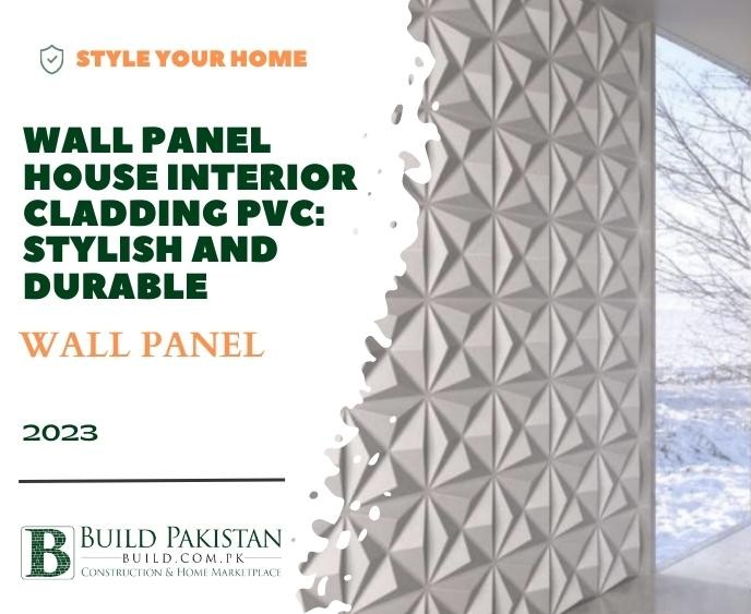 Wall Panel House Interior Cladding PVC: Stylish and Durable