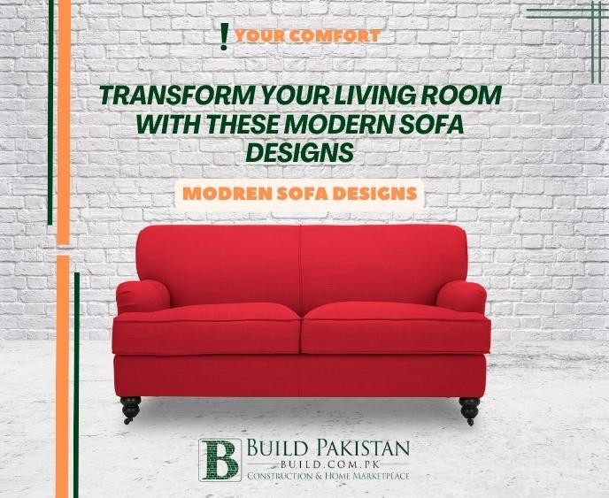 Transform Your Living Room with These Modern Sofa Designs