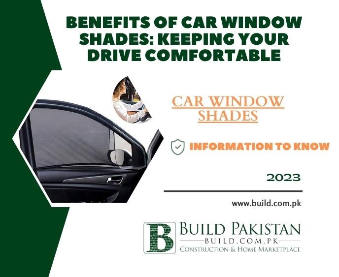 Benefits of Car Window Shades: Keeping Your Drive Comfortable
