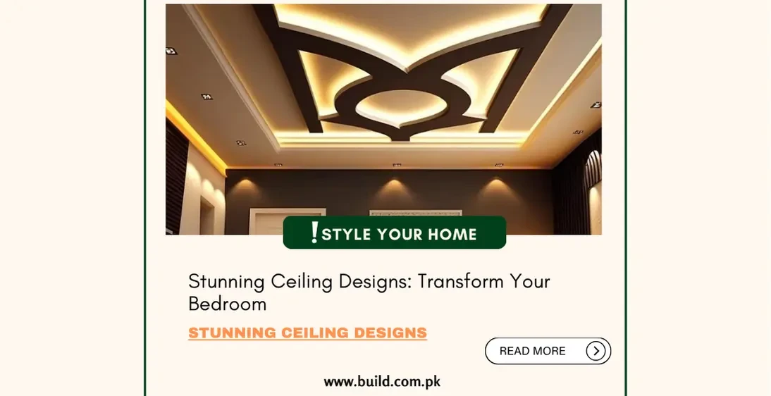 Stunning Ceiling Designs: Transform Your Bedroom