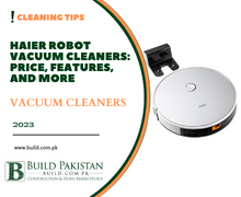Haier Robot Vacuum Cleaners: Price, Features, and More