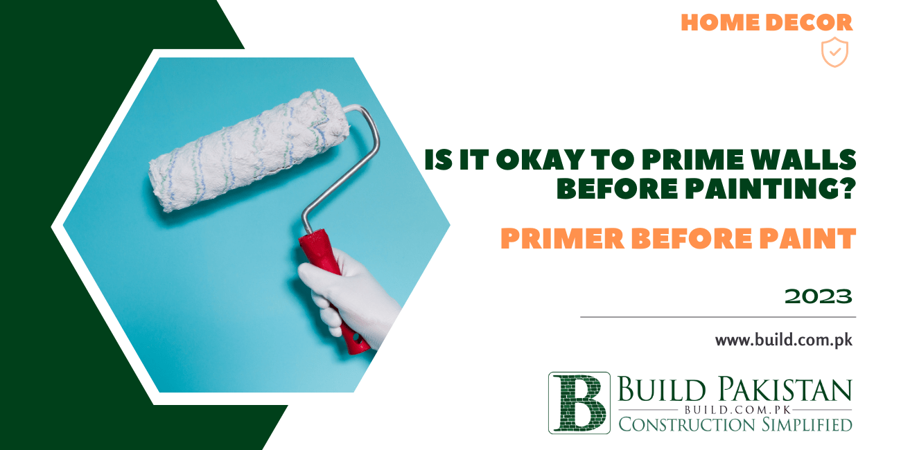 Is it okay to prime walls before painting: A brief Information