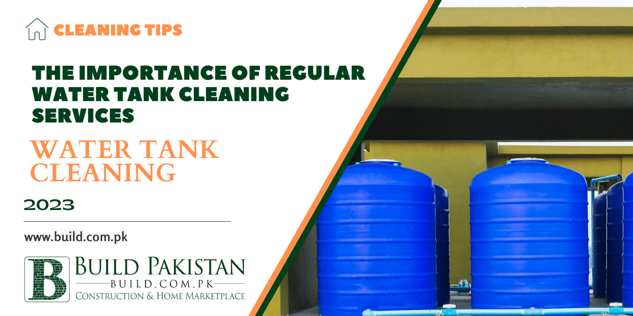 The Importance of Regular Water Tank Cleaning Services