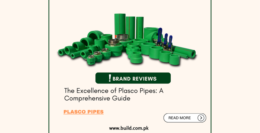 The Excellence of Plasco Pipes: A Comprehensive Guide