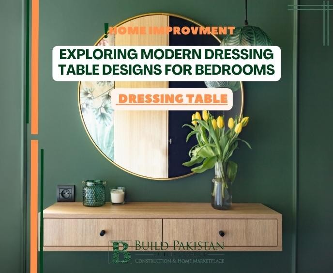 Exploring Modern Dressing Table Designs for Bedrooms