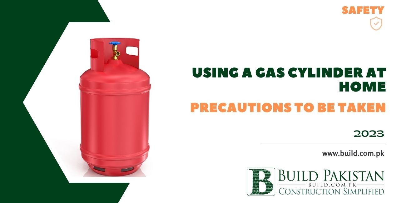 When Using a Gas Cylinder at Home: Guidelines for Safety