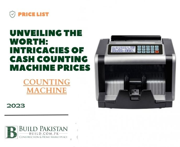 Unveiling the Worth: Intricacies of Cash Counting Machine Prices