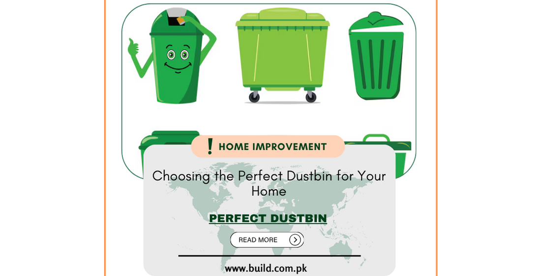 Choosing the Perfect Dustbin for Your Home