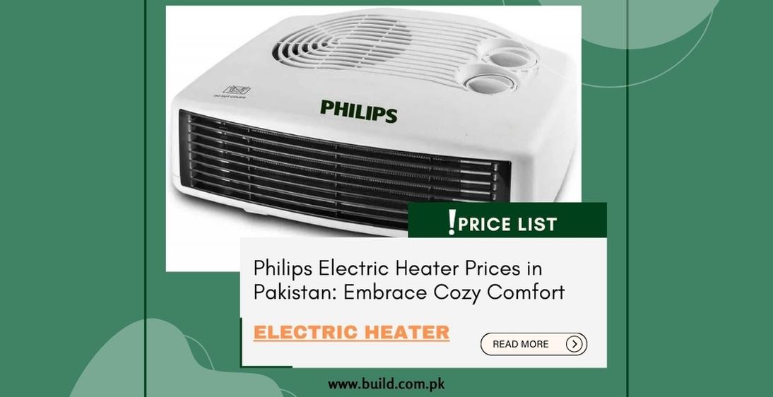 Philips Electric Heater Prices in Pakistan: Embrace Cozy Comfort