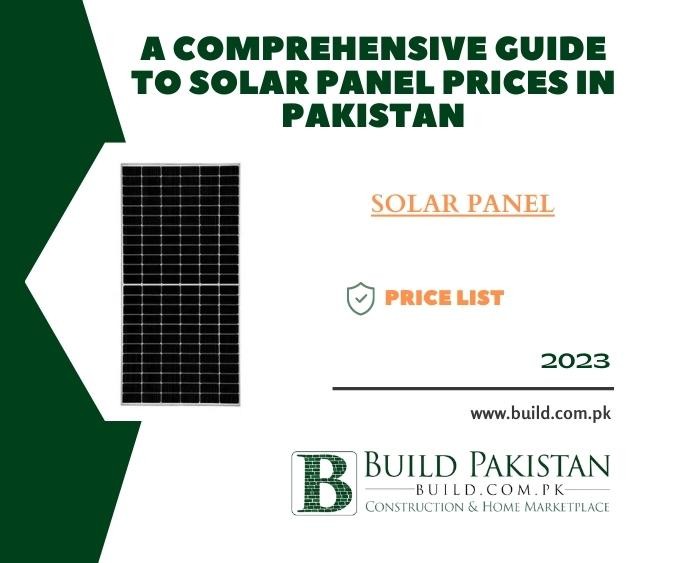 A Comprehensive Guide to Solar Panel Prices in Pakistan