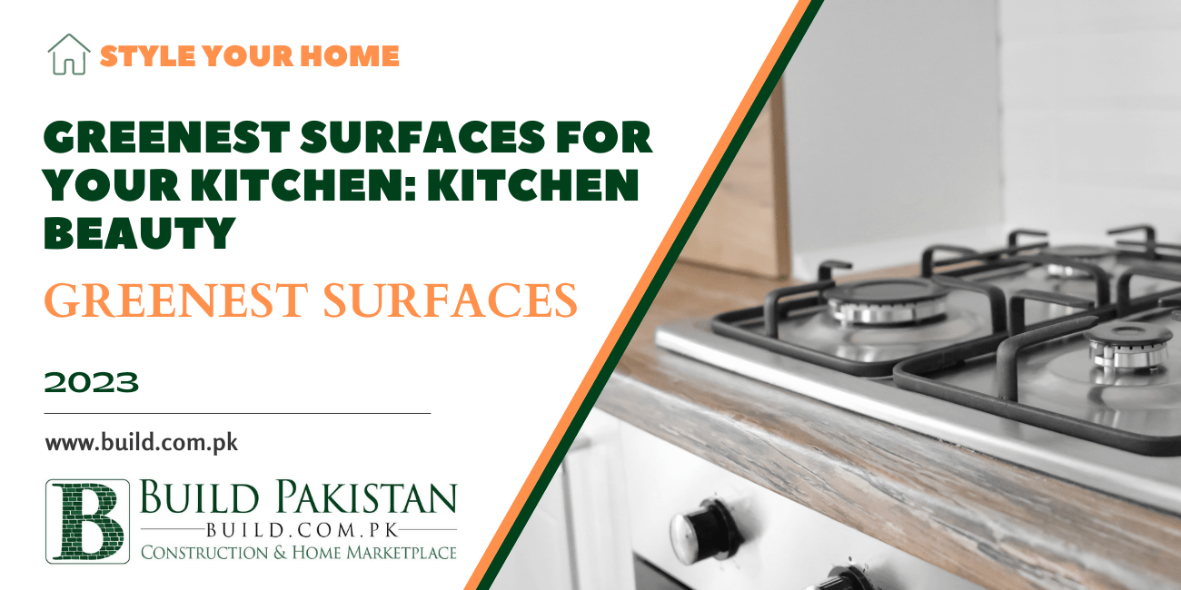 Greenest Surfaces for Your Kitchen: Kitchen Beauty