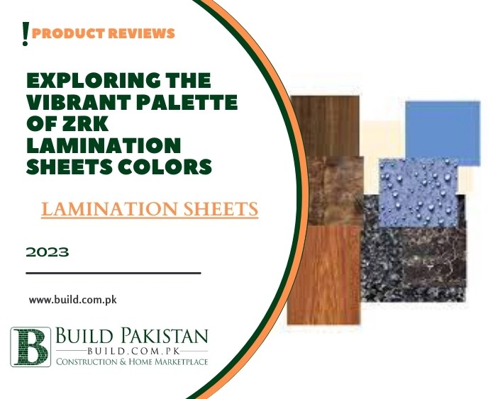 Exploring the Vibrant Palette of ZRK Lamination Sheets Colors