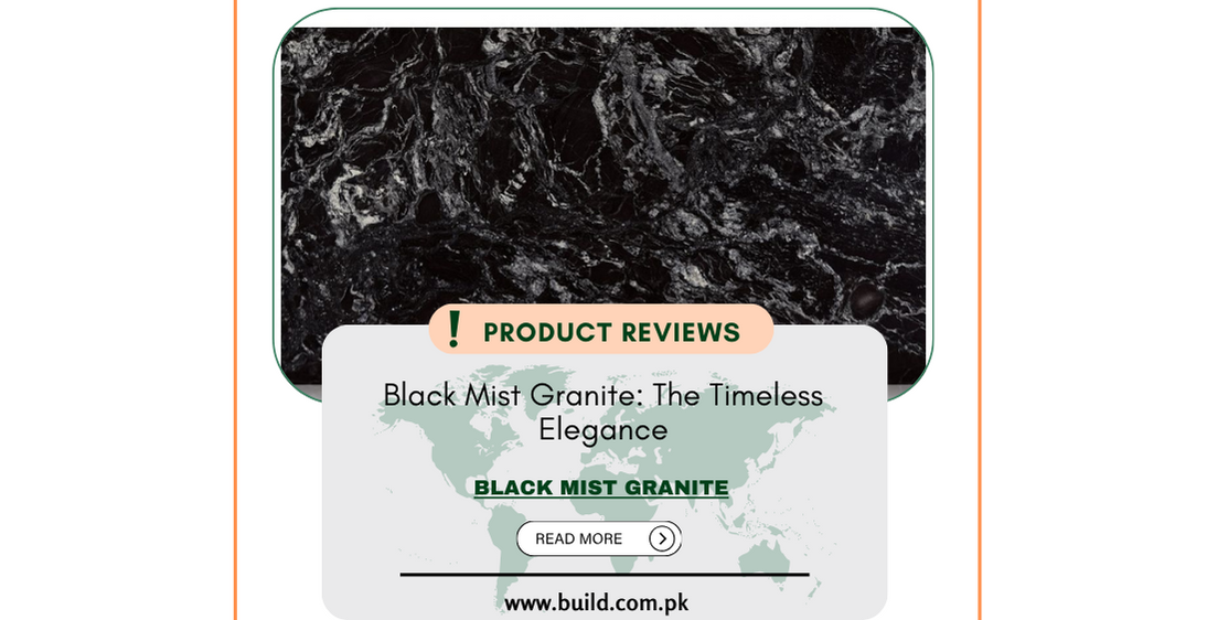 Black Mist Granite: The Timeless Elegance