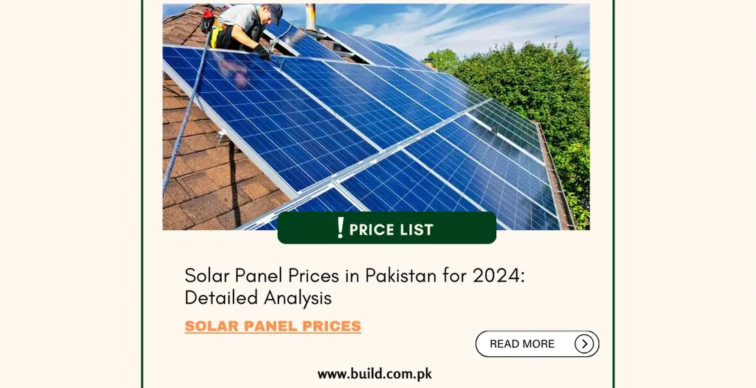 Solar Panel Prices in Pakistan for 2024: Detailed Analysis