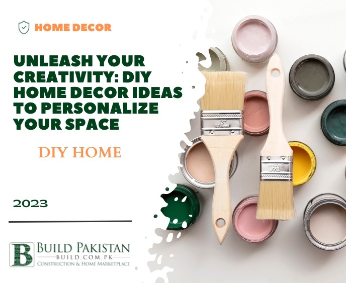 Unleash Your Creativity: DIY Home Decor Ideas to Personalize Your Space