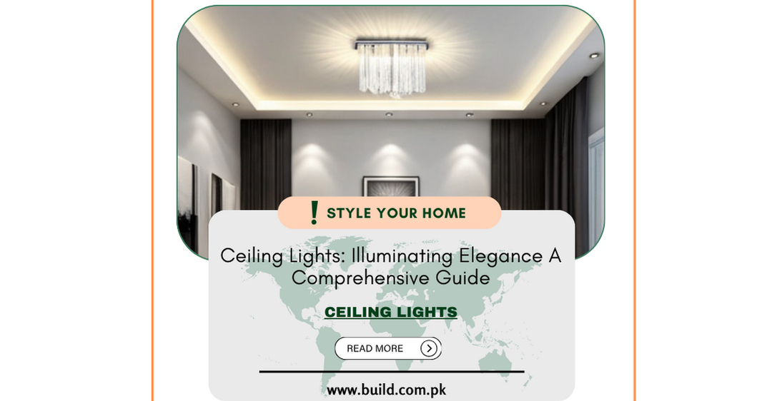Ceiling Lights: Illuminating Elegance A Comprehensive Guide