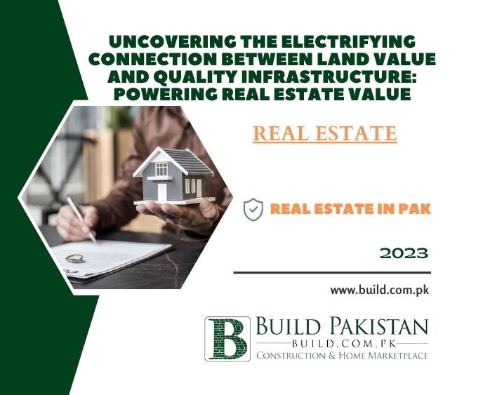 Uncovering the Electrifying Connection Between Land Value and Quality Infrastructure: Powering Real Estate Value