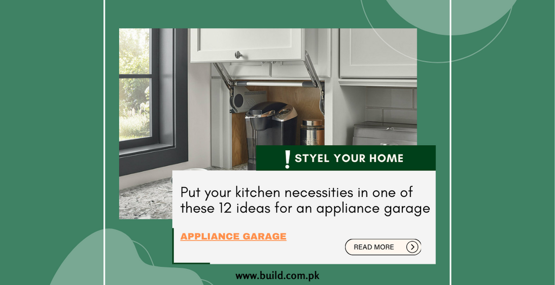 Put your kitchen necessities in one of these 12 ideas for an appliance garage