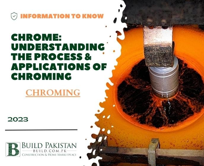Chrome: Understanding the Process & Applications of Chroming