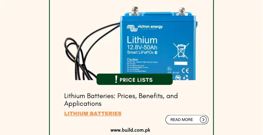 Lithium Batteries: Prices, Benefits, and Applications