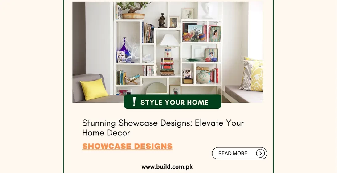 Stunning Showcase Designs: Elevate Your Home Decor