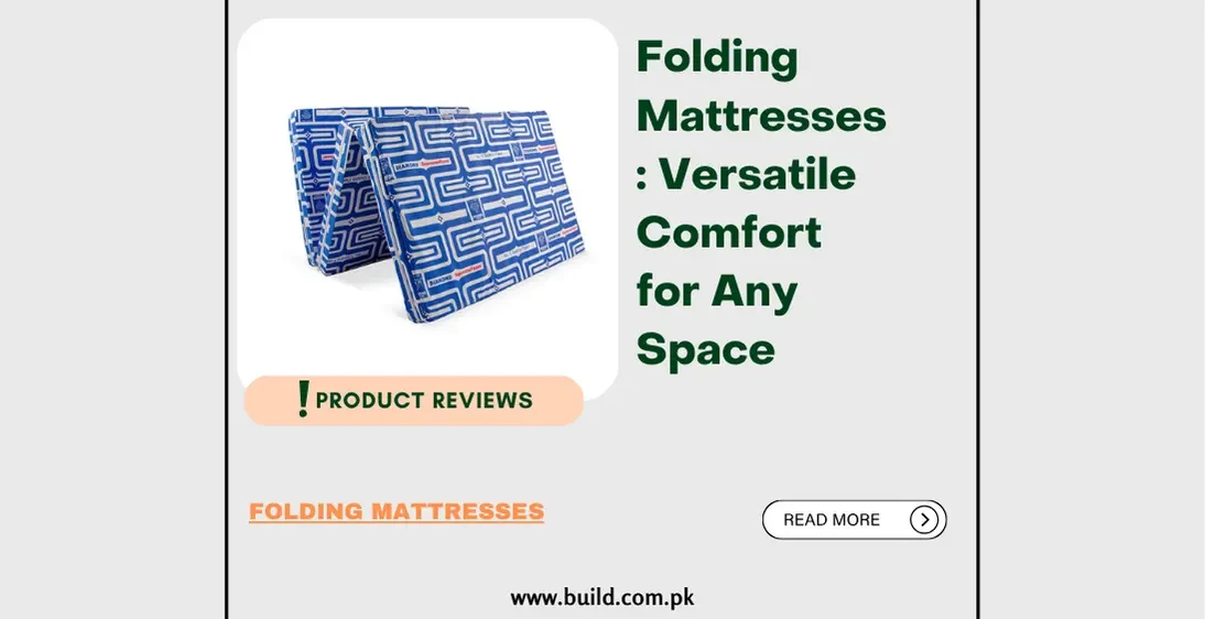 Folding Mattresses: Versatile Comfort for Any Space