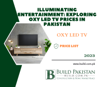 Illuminating Entertainment: Exploring OXY LED TV Prices in Pakistan