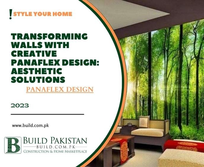 Transforming Walls with Creative Panaflex Design: Aesthetic Solutions