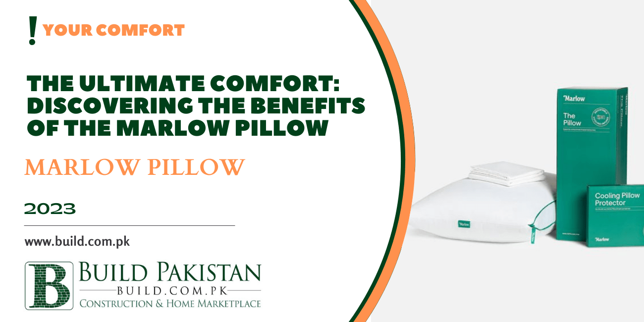 The Ultimate Comfort: Discovering the Benefits of the Marlow Pillow