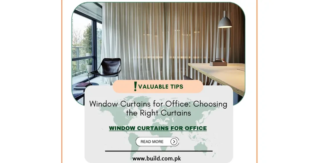 Window Curtains for Office: Choosing the Right Curtains