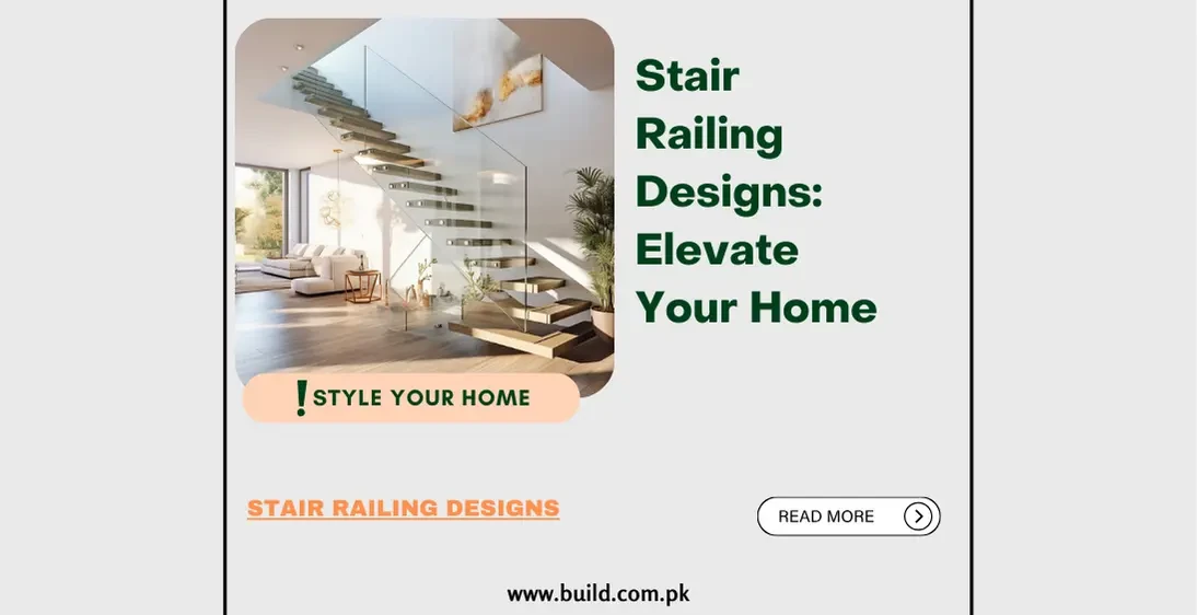 Stair Railing Designs: Elevate Your Home