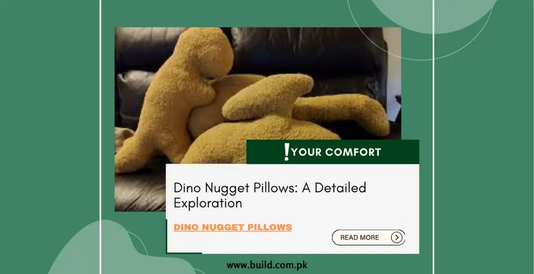 Dino Nugget Pillows: A Detailed Exploration