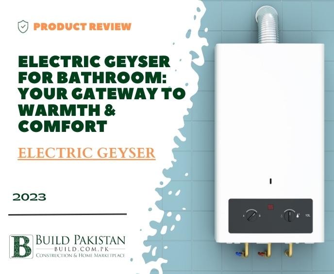 Electric Geyser for Bathroom: Your Gateway to Warmth & Comfort