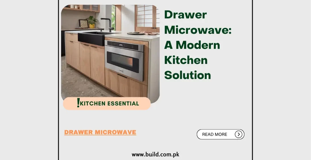 Drawer Microwave: A Modern Kitchen Solution
