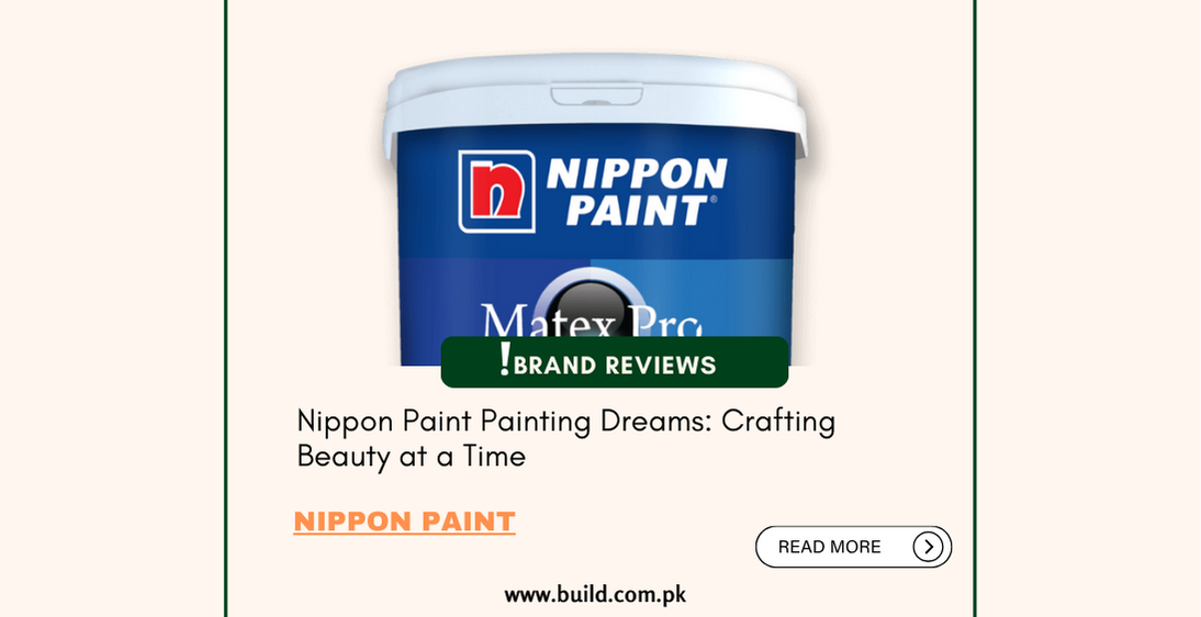 Nippon Paint Painting Dreams: Crafting Beauty at a Time