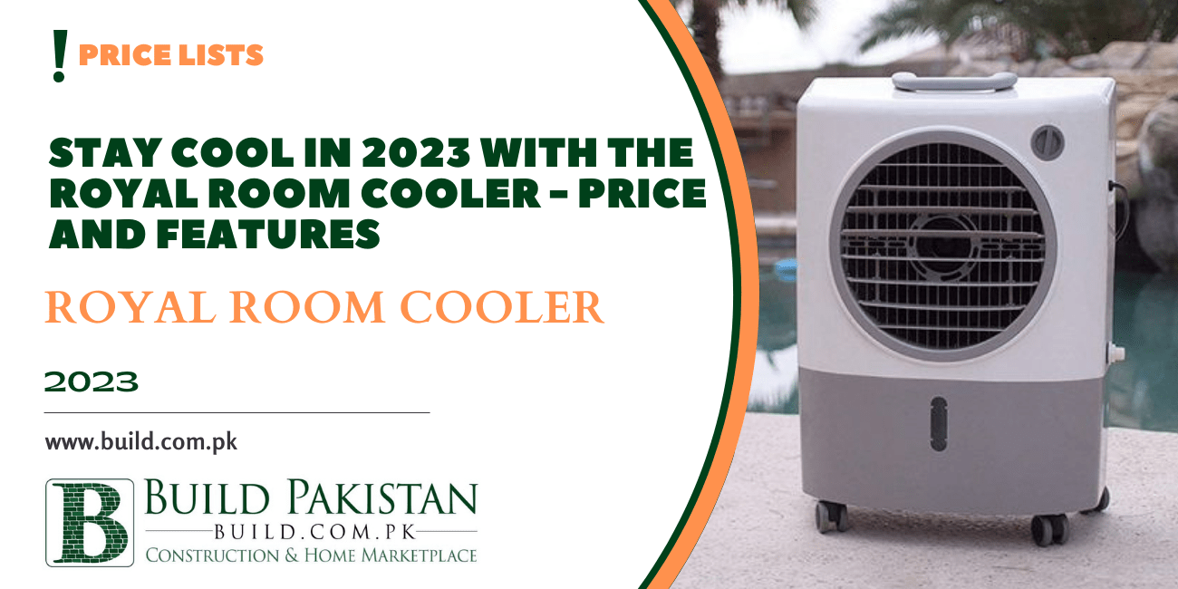 Stay Cool in 2023 with the Royal Room Cooler - Price and Features