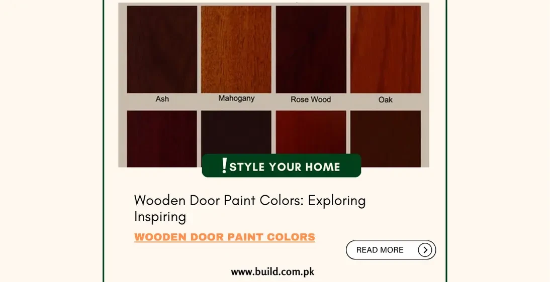 Wooden Door Paint Colors: Exploring Inspiring