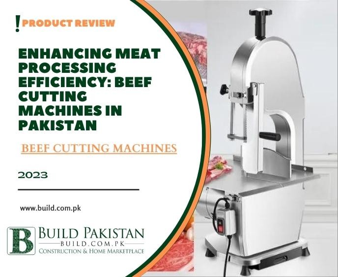 Enhancing Meat Processing Efficiency: Beef Cutting Machines in Pakistan