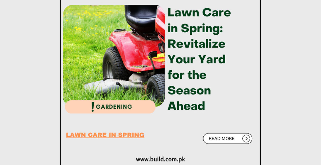 Lawn Care in Spring: Revitalize Your Yard for the Season Ahead