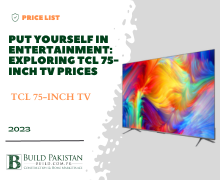 Put Yourself in Entertainment: Exploring TCL 75-Inch TV Prices
