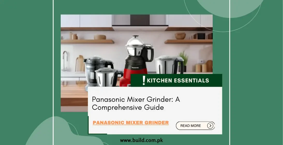 Panasonic Mixer Grinder: A Comprehensive Guide
