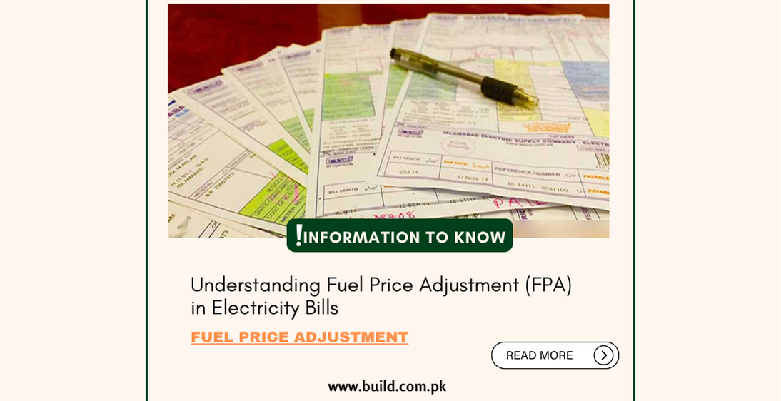 Understanding Fuel Price Adjustment (FPA) in Electricity Bills