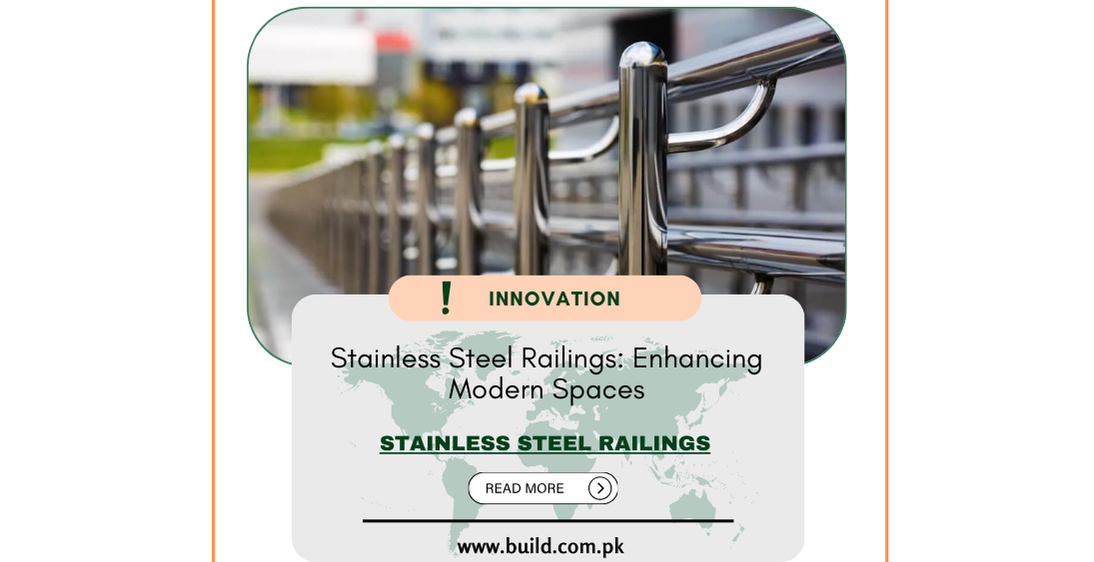 Stainless Steel Railings: Enhancing Modern Spaces