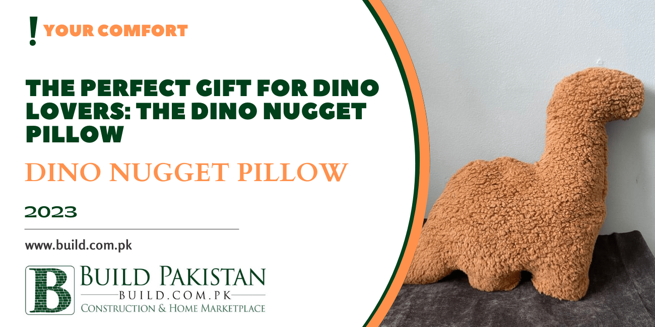 The Perfect Gift for Dino Lovers: The Dino Nugget Pillow