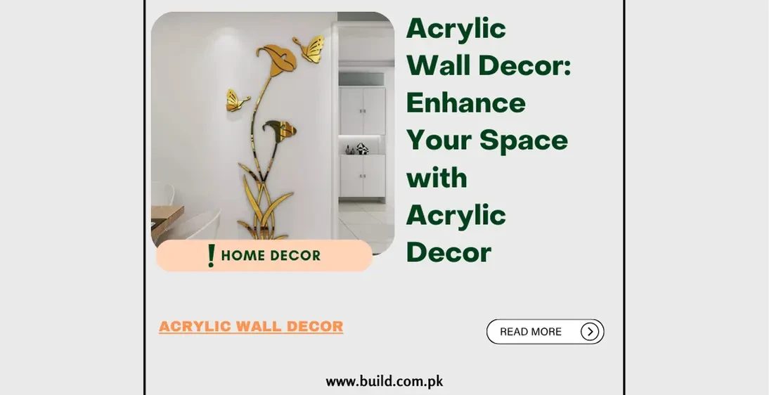 Acrylic Wall Decor: Enhance Your Space with Acrylic Decor