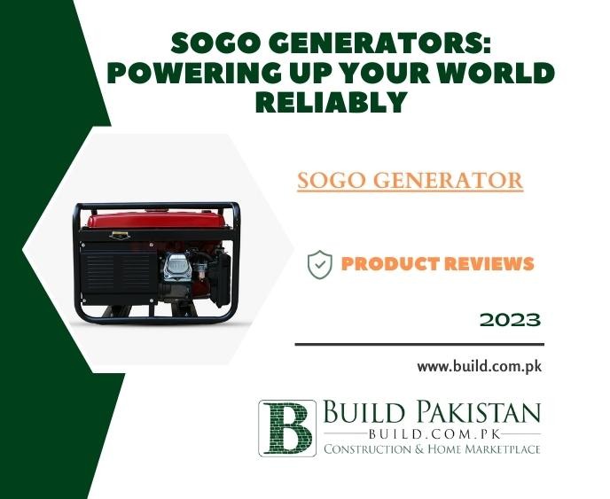 Sogo Generators: Powering Up Your World Reliably