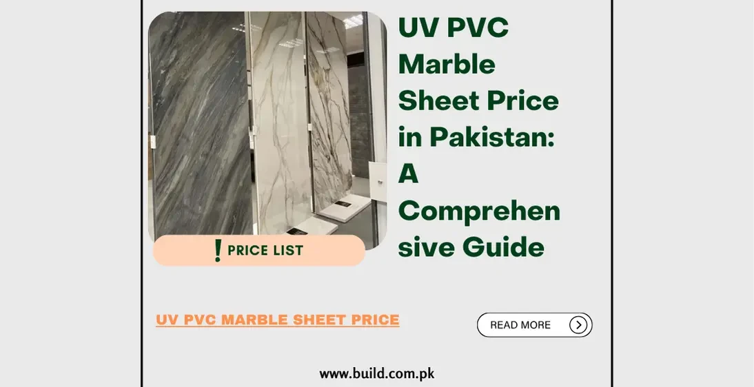 UV PVC Marble Sheet Price in Pakistan: A Comprehensive Guide