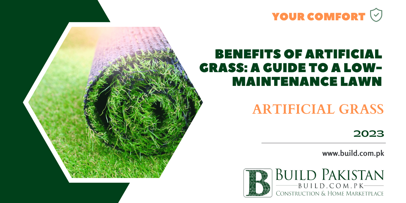 Benefits of Artificial Grass: A Guide to a Low-Maintenance Lawn