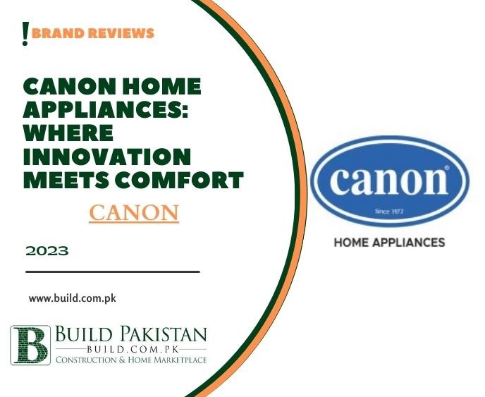 Canon Home Appliances: Where Innovation Meets Comfort