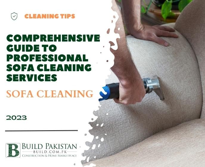 Comprehensive Guide to Professional Sofa Cleaning Services